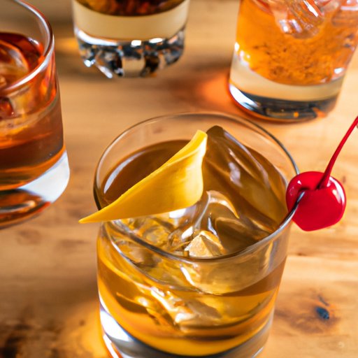 Variations on the Old Fashioned Cocktail