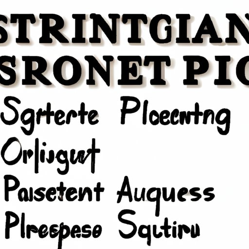 How to Create a Strategic Investment Priorities Plan