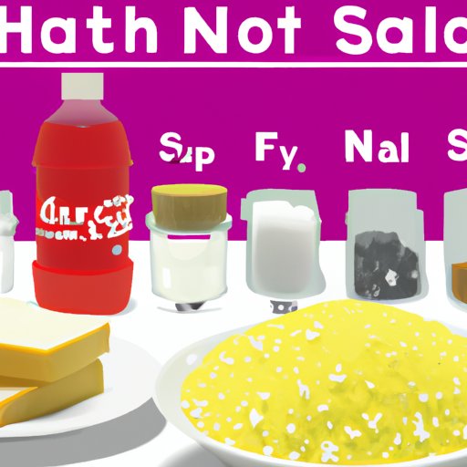 Common Foods High in Sodium