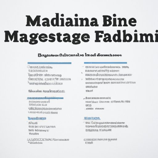 An Overview of an MBA in Accounting and Finance: What It Entails