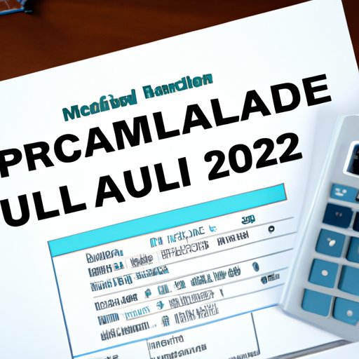 How to Calculate 2022 Medicare Premiums