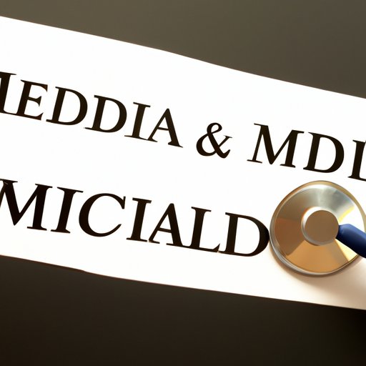 Exploring the Contrasts Between Medicare and Medicaid