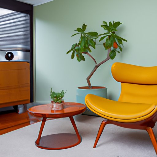 Inspirational Examples of Mid Century Modern Interior Design