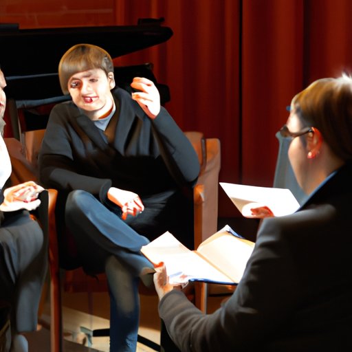 Interview with the Theater Manager