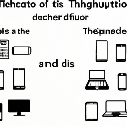 Compare and Contrast Different Types of Technology