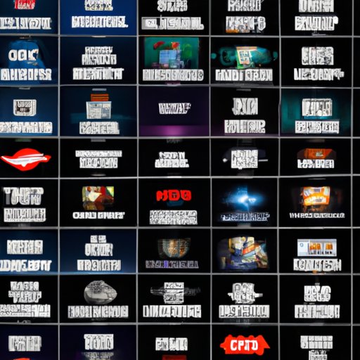 Overview of All Movies Currently Playing