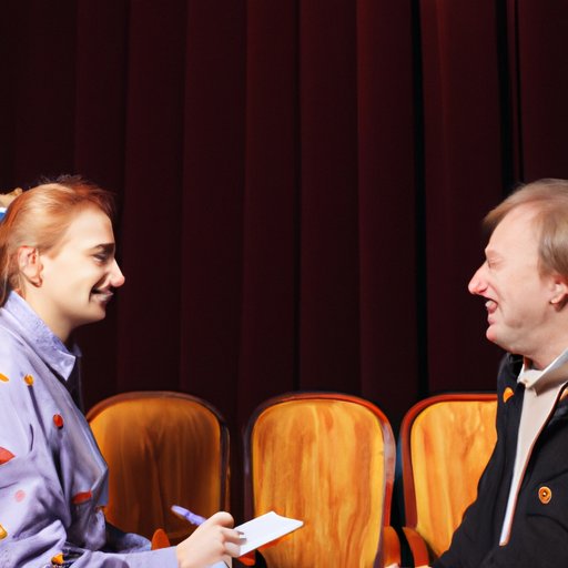 Interview with a Theater Manager
