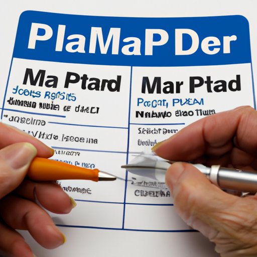 Comparing Medicare Part D Plans