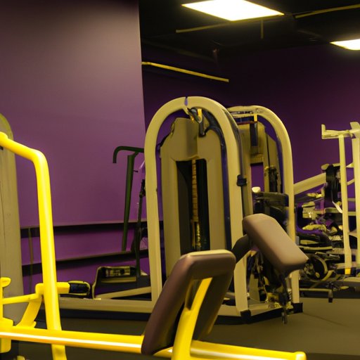 A Tour of a Typical Planet Fitness Facility