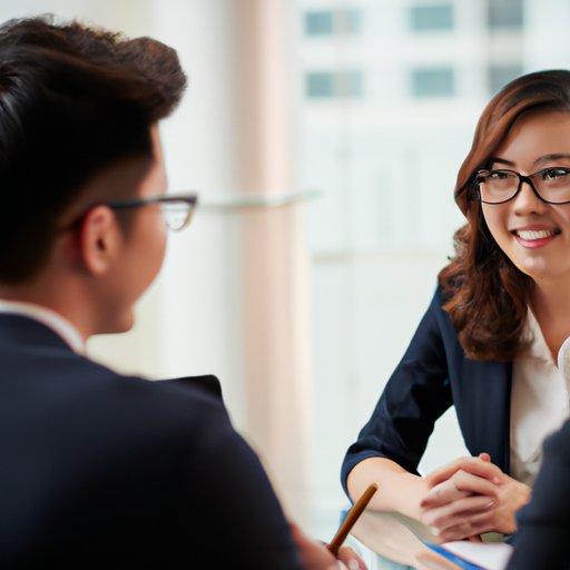 Interviewing Professional Finance Company Executives