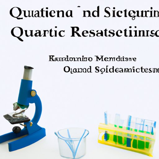 The Role of Quantitative Research in Science