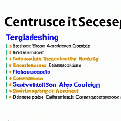 Understanding Technical Requirements for a Computer Science Degree