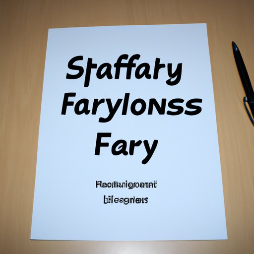 Salary Expectations for a Financial Analyst