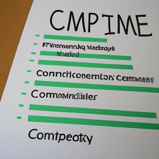 Outlining the Core Competencies and Exam Requirements