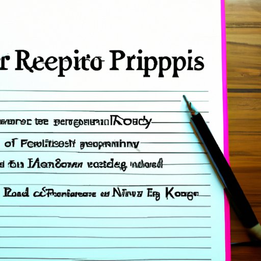 Best Practices for Writing an RFP