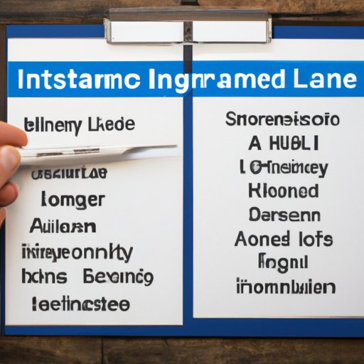 Comparing Short Term Health Insurance to Other Types of Insurance