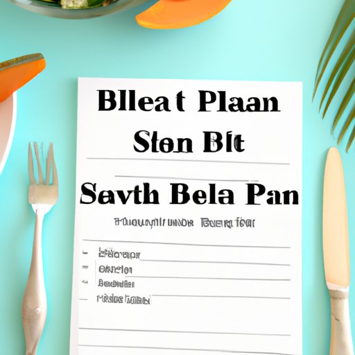 Meal Planning Tips for Following the South Beach Diet