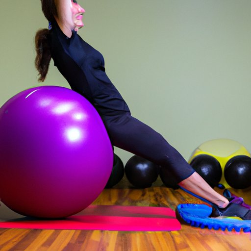 Stability Ball Exercises for Core Strength and Balance