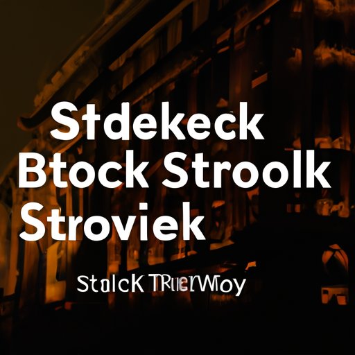 Strategies for Investing in Stocks