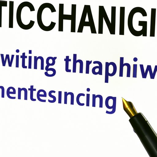 Exploring the Basics of Technical Writing