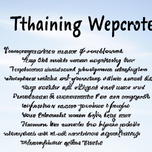 The Benefits of Technical Writing