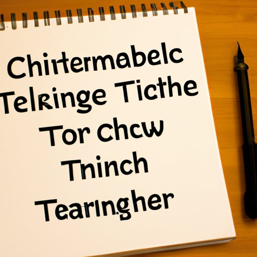 A Guide to Becoming a Technical Writer