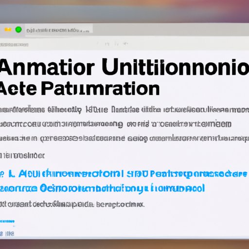Troubleshooting Common Issues with the Automator App