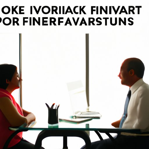 Interviews with Financial Advisors to Understand Their Recommendations for 401k Investment Companies