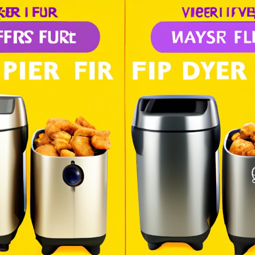 Comparison of Top Air Fryers on the Market