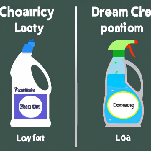 A Comparison of the Most Popular Bathroom Cleaners