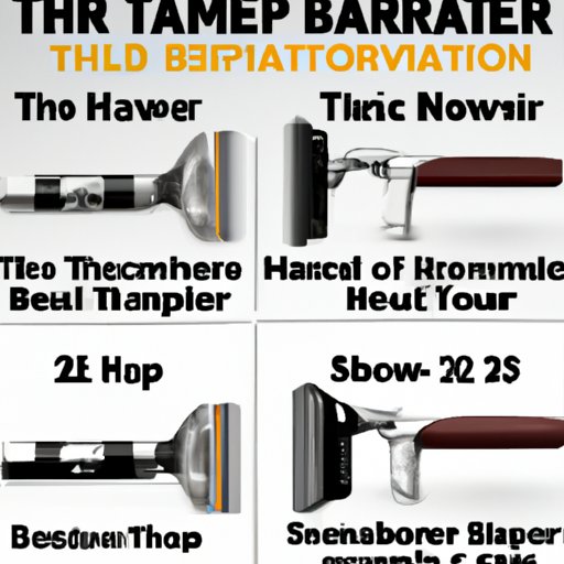 Comparison of Top 5 Beard Trimmers