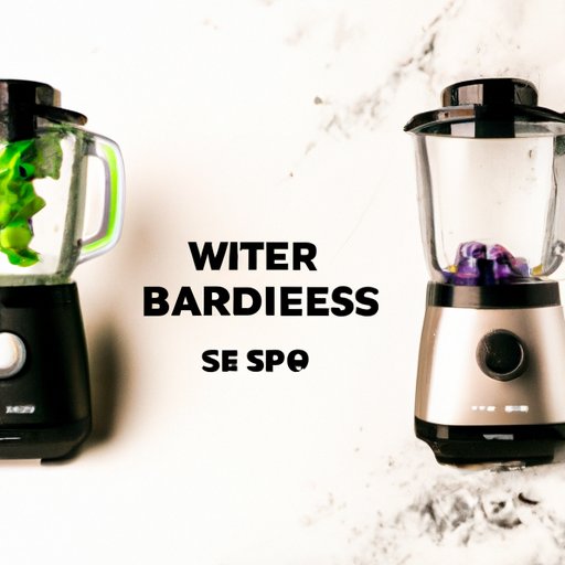 Comparison of the Top Blenders on the Market: A Comprehensive Guide