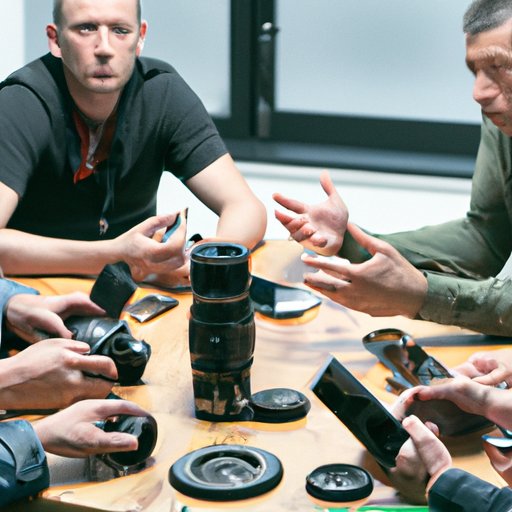 Roundtable Discussion Between Smartphone Photographers
