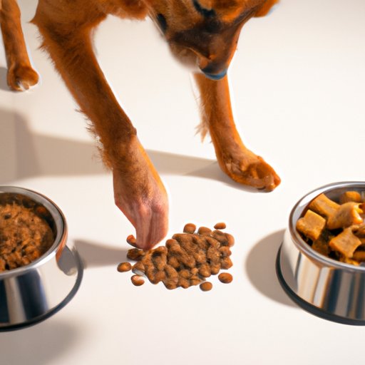 Investigating the Difference Between Wet Food and Dry Dog Kibble