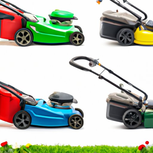 Comparison of the Top 5 Electric Lawn Mowers on the Market