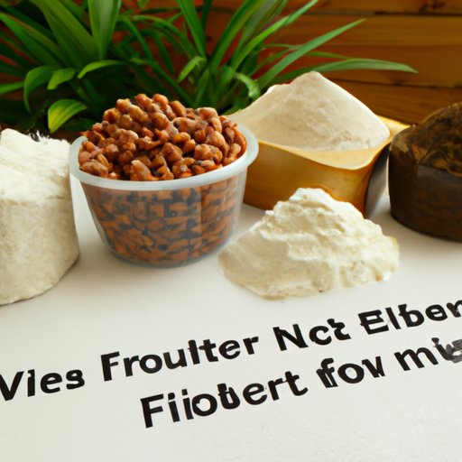 An Overview of Popular Fiber Supplements and Their Effectiveness