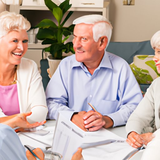 Interviewing Seniors Who Have Medicare and Asking Them About Their Experiences With Different Health Insurance Plans