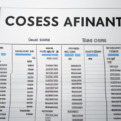 Examining the Fees and Costs Associated with Different Types of Accounts