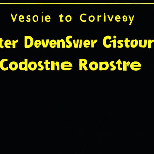 Interviews with Computer Science Students