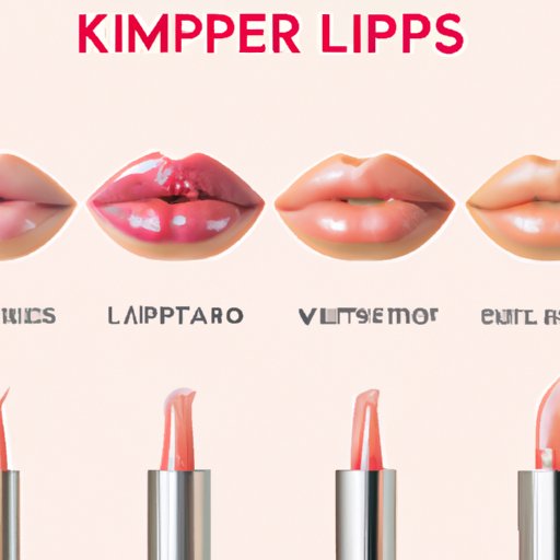 Comparison of Popular Lip Plumpers