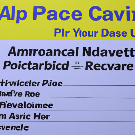 Recommendations for Selecting a Medicare Advantage Plan