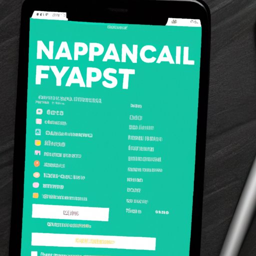 Analysis of Top Personal Finance Apps