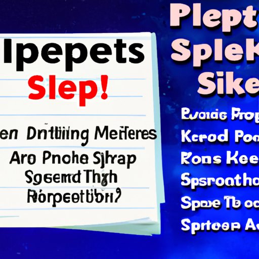 Tips for Finding the Right Prescription Medication for Sleep Issues