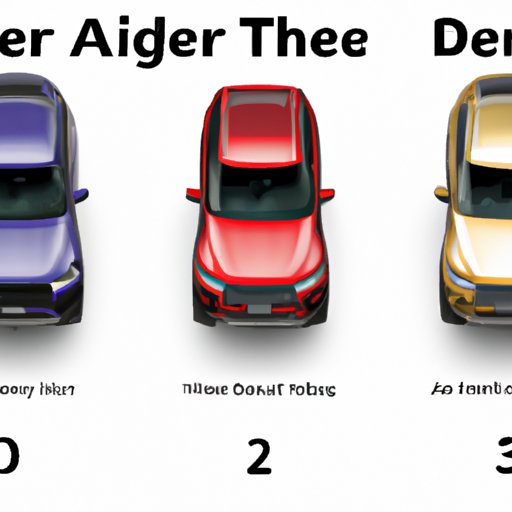 Comparative Analysis of the Top 5 Rated SUVs on the Market