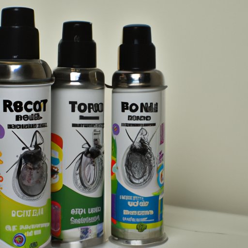Reviews of Popular Roach Sprays from Consumers