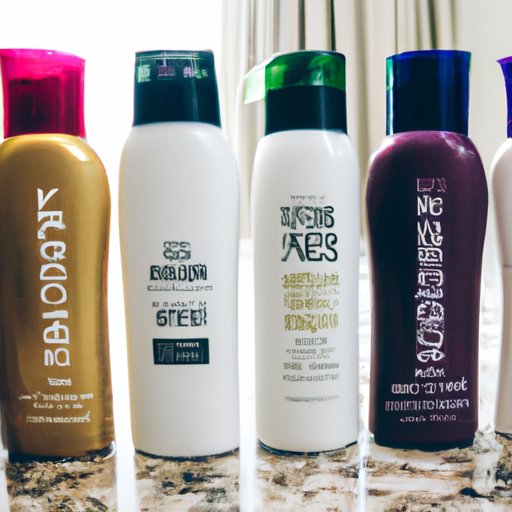 Review of the Top 5 Shampoos on the Market