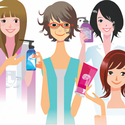 Interviews with Beauty Professionals on Their Favorite Shampoos