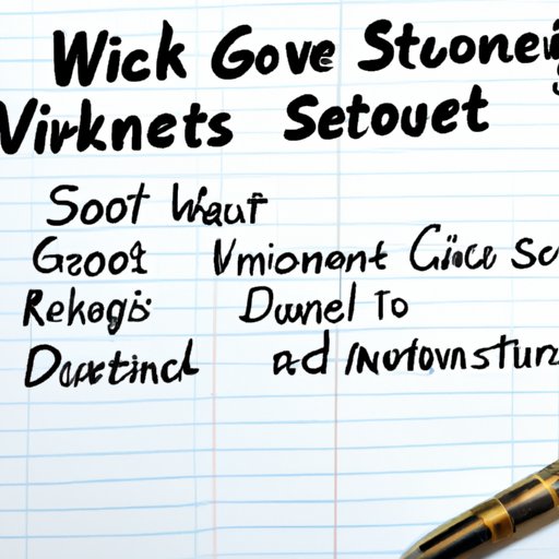 Investing in Stocks: What You Need to Know to Grow Your Wealth