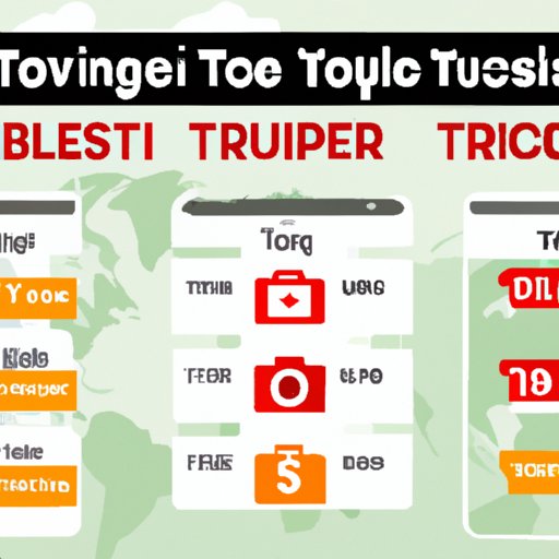 Analyzing the Most Popular Travel Sites: A Comparison of Features and Prices