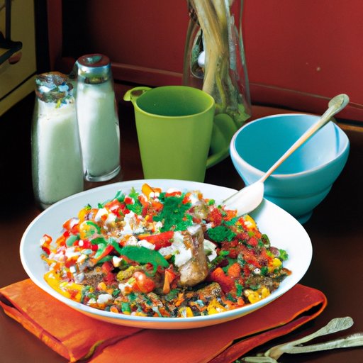 Recipes to Try on the DASH Diet